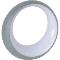 Fermob Hoopik Lamppu Ø24 cm Lapilli Grey