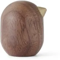 Normann Copenhagen Little Bird -hahmo saksanpähkinä 3 cm
