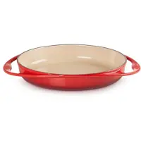 Le Creuset tatin dish, 28cm, cherry red