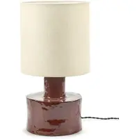 Serax Catherine pöytävalaisin 47 cm Red-white