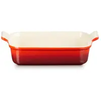 Le Creuset Heritage Suorakulmainen Uunivuoka 26 cm Cerise