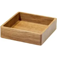 Lind DNA - Wood Box Square S Tarjotin Tammi