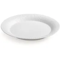 Kähler Hammershøi lautanen valkoinen Ø 22 cm