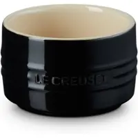 Le Creuset annosvuoka pinottava Black