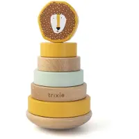 Trixie Baby Wooden Stacking Toys - Mr. Lion 7 parts.