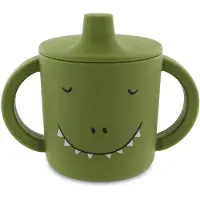 Trixie Silicone Spout Cup - Mr. Dino