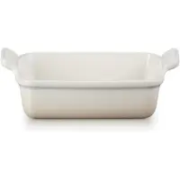Le Creuset casserole 71102197160001 Meringue 19x14 cm 1.1 L rectangular