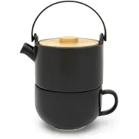 Bredemeijer Bredemeijer-teekannu UMEA TEA FOR ONE 500 ml, musta