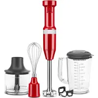 KitchenAid sauvasekoitinsetti Empire red