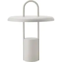 Stelton Pier LED-valaisin kannettava 25 cm Sand