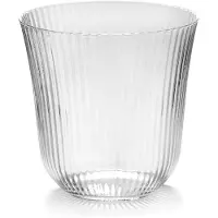 Serax Inku tumbler-lasi S 25 cl Clear