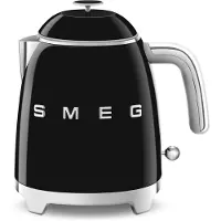 Smeg 50's Style vedenkeitin mini 0,8 L Musta