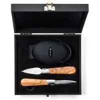Laguiole Style De Vie Oyster Mussel Knives Set -veitsipakkaus 3 kpl