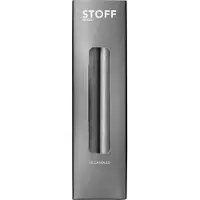 STOFF Nagel kynttilät, 12 kpl, antrasiitti