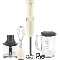 KitchenAid sauvasekoitinsetti Almond cream