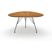 Houe Leaf ruokapöytä 146x146 cm alumiini/bambu