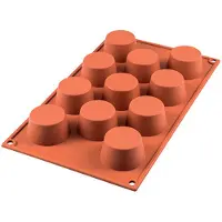 Silikomart - Silikonimuotti Mini Muffins 5,1x2,8 cm