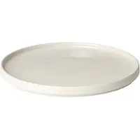 Blomus Dinner Plate - Ø 27 Cm - Pilar - Moonbeam - Beige - Ø 27CM