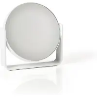 Zone Denmark Ume pöytäpeili 5 x suurennuksella 19 x 19,5 cm White