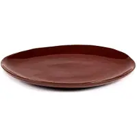 Serax La Mère Lautanen Venetian Red Ø27 Cm - Ruokalautaset Kivitavara Punainen - B5123006-317