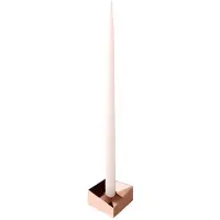 STOFF Nagel Reflect Candle Holder - Pink - H:2.70CM