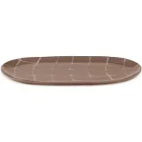 Serax Zuma tarjotin 27x46 cm Sienna