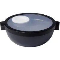 Mepal Vita eväsrasia 1500 ml, Nordic Black