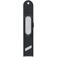Microplane - 3-in-1 Inkivääri Raastinrauta Musta