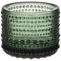 Iittala Kastehelmi kynttilälyhty 64 mm Männynvihreä