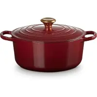 Le Creuset Signature 21177269494441 Garnet, casserole/cocotte, 26 cm, 5.3L