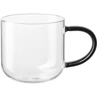 Asa selection Muki Asa Selection Coppa Glass Black, 400 ml