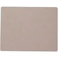 Lind DNA - Square Nupo Pöytätabletti 35x45 cm Clay Brown