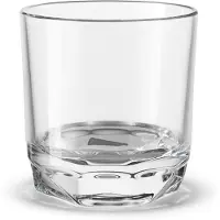 Holmegaard Prism Tumbler 36 Cl Clear 2 Pcs. - Nude - 36 cl