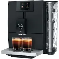 Jura ENA 8 Metropolitan Black -kahviautomaatti, musta