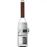 Microplane Master 2-in-1 tryffeliraastin 29,6 cm Pähkinäpuu