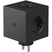 Avolt - Square 2 USB-C Monipistorasia 30W Stockholm Black