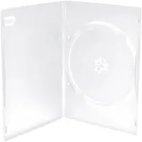 MediaRange Zubehör CD-/DVD-Rohlinge, DVD-kotelo, 1 levyt, Läpinäkyvä, Muovi, 120 mm, RoHS (BOX29)