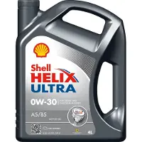 Shell Helix Ultra A5/B5 0W30 4L API SL, ACEA A5/B5