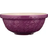 Mason Cash Daisy sekoituskulho 26 cm, violetti