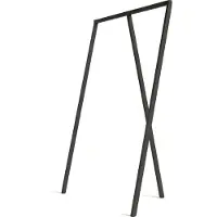 HAY Loop Stand Wardrobe naulakko Black