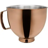 KitchenAid kulho ruostumatonta terästä 4,8 L Radiant copper