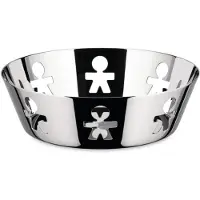 Alessi Girotondo kulho ruostumaton teräs