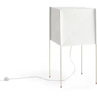 HAY Paper Cube lattiavalaisin, valkoinen