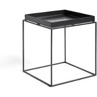 HAY Tray Table sohvapöytä Black, medium