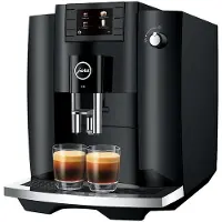 Jura E6 Piano Black EC -kahvikone