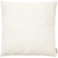 Blomus Cushion Cover - 50 X 50 Cm - Boucle - Moonbeam - White - 50X 50CM
