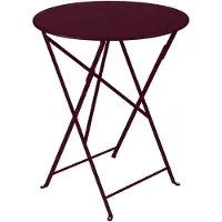 Fermob Bistro taulukko 60 cm Black Cherry