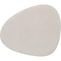 Lind DNA - Curve Leather Serene Pöytätabletti 37x44 cm Beige