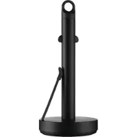 Blomus Kitchen Towel Holder - 34 Cm, Ø 15 Cm - Loop - Black - Black - L 15CM