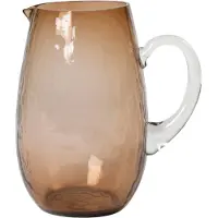 Broste Copenhagen Hammered kannu Ruskea